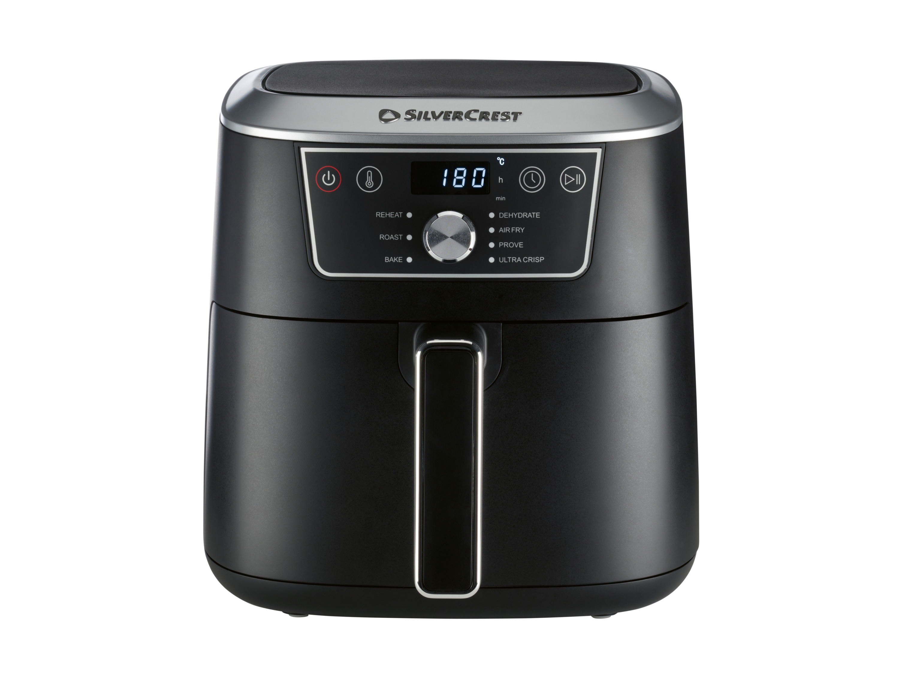 SILVERCREST® Teplovzdušná fritéza 6,7 l SHFD 2150 B2