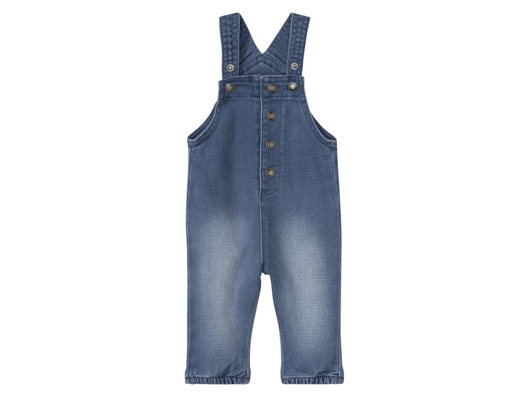 E-shop lupilu® Detské nohavice na traky pre bábätká (68, modrá)