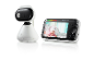 Motorola baby monitor s kamerou a displejom.