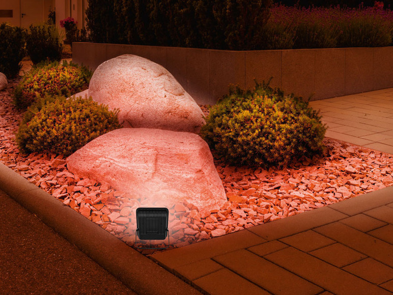 Prejsť na zobrazenie na celú obrazovku: LIVARNO home Vonkajší LED reflektor Zigbee Smart Home – obrázok 8