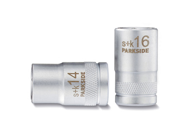 PARKSIDE® Súprava nástrčných kľúčov, 24-dielna