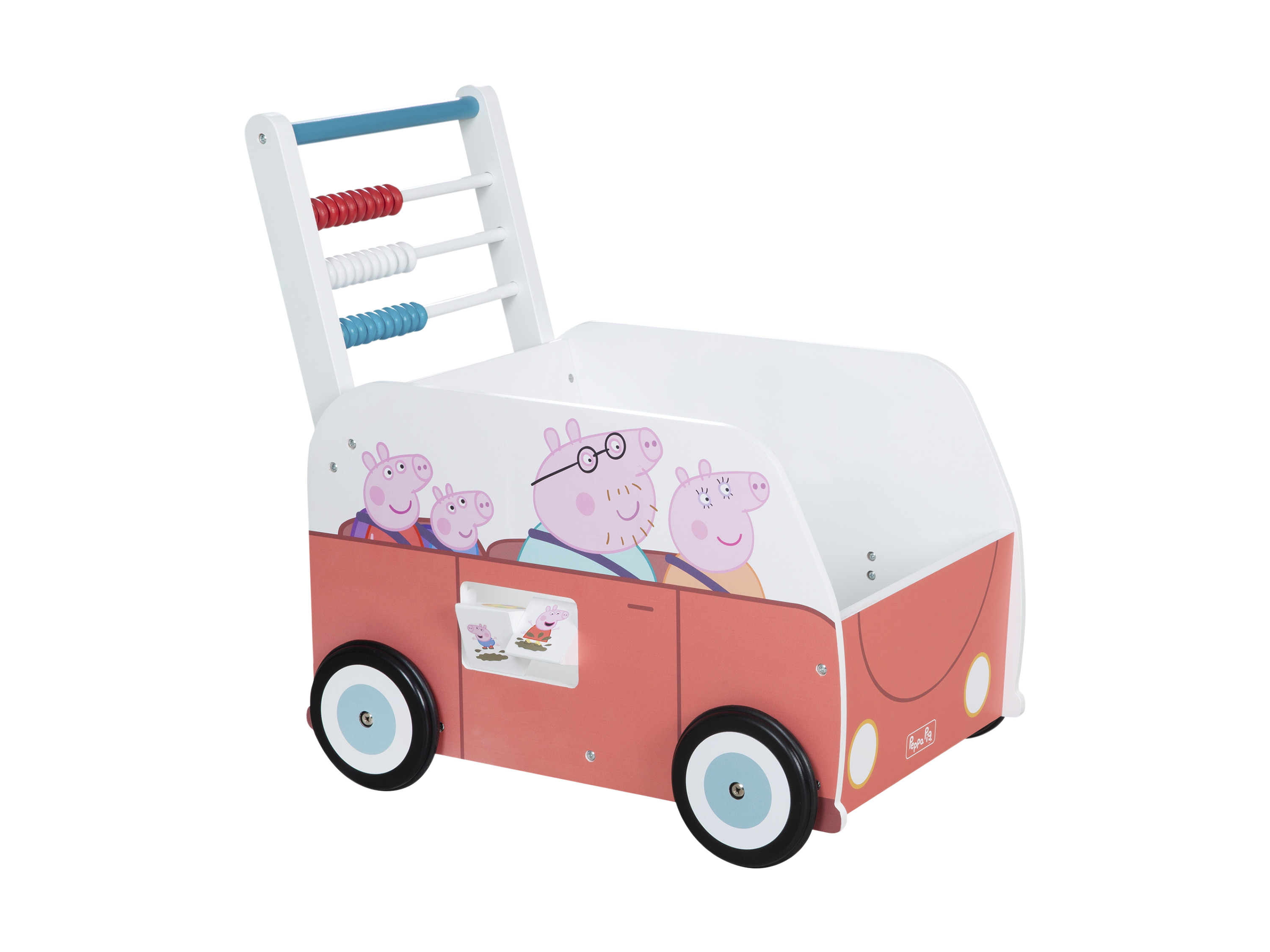 roba Auto na tlačenie (auto na tlačenie Prasiatko Peppa)