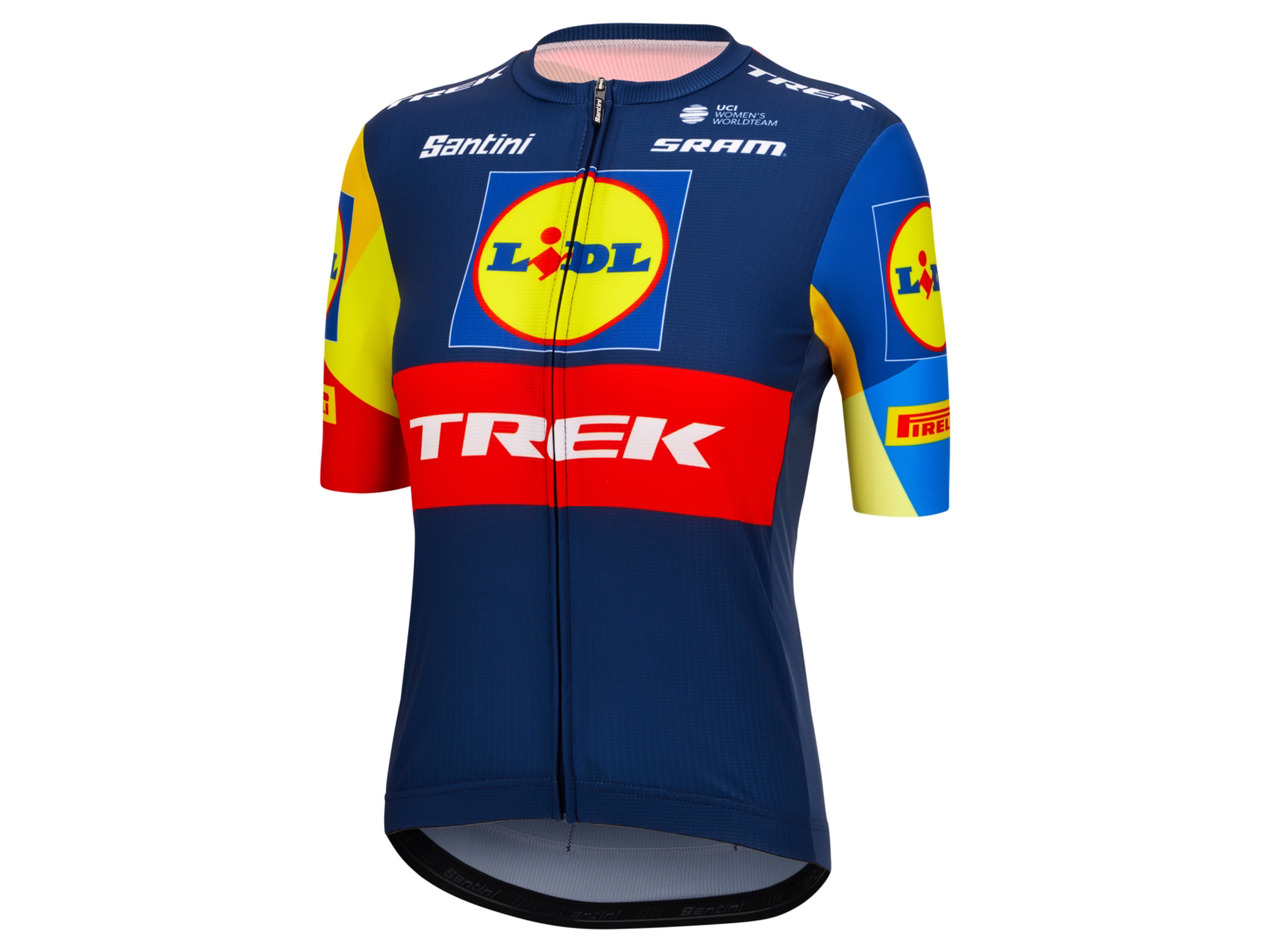 Santini Dámsky cyklistický dres Team Lidl-Trek 2024 (XL)