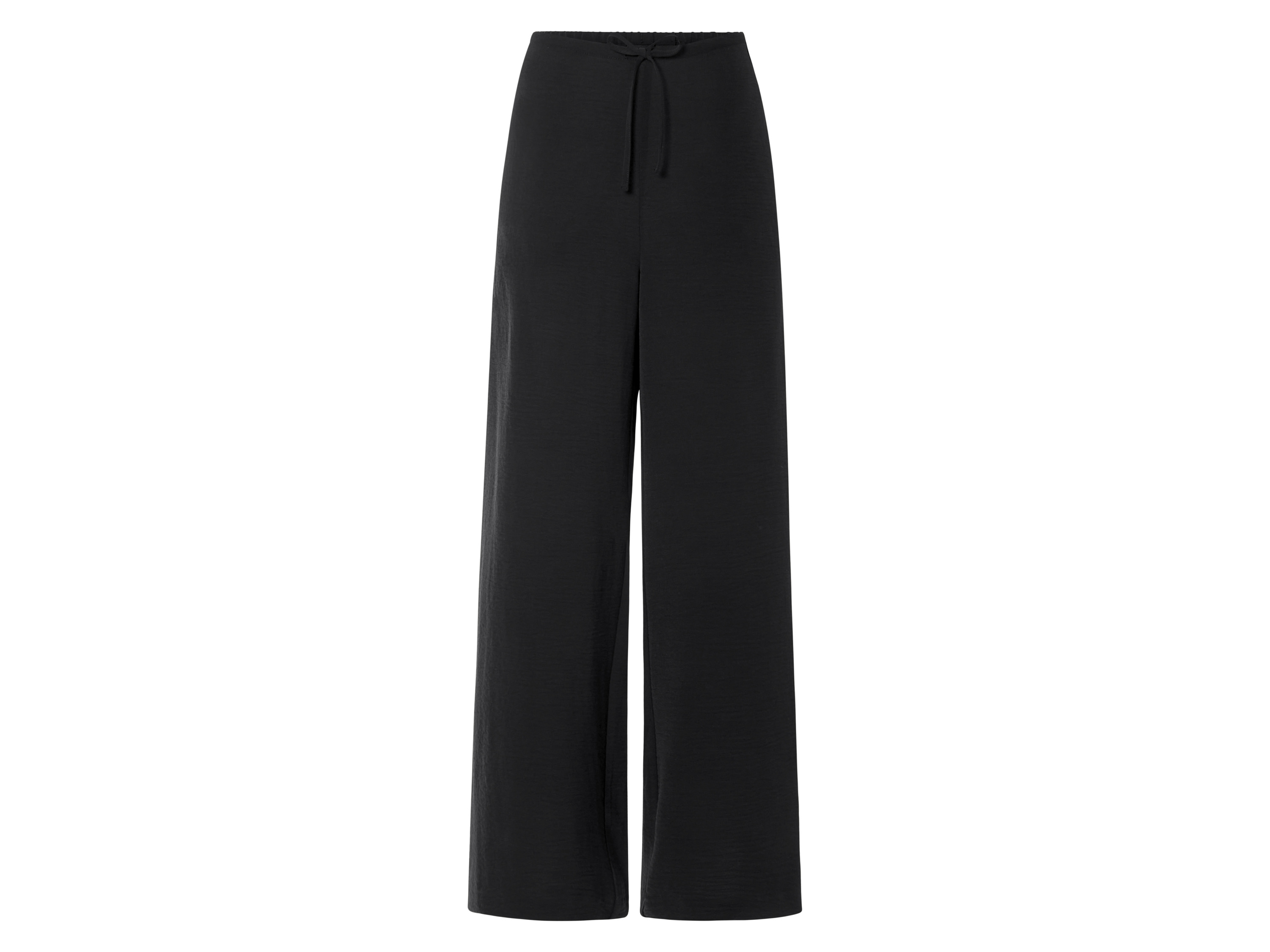 esmara® Dámske wide-leg nohavice (čierna, XS (32/34))