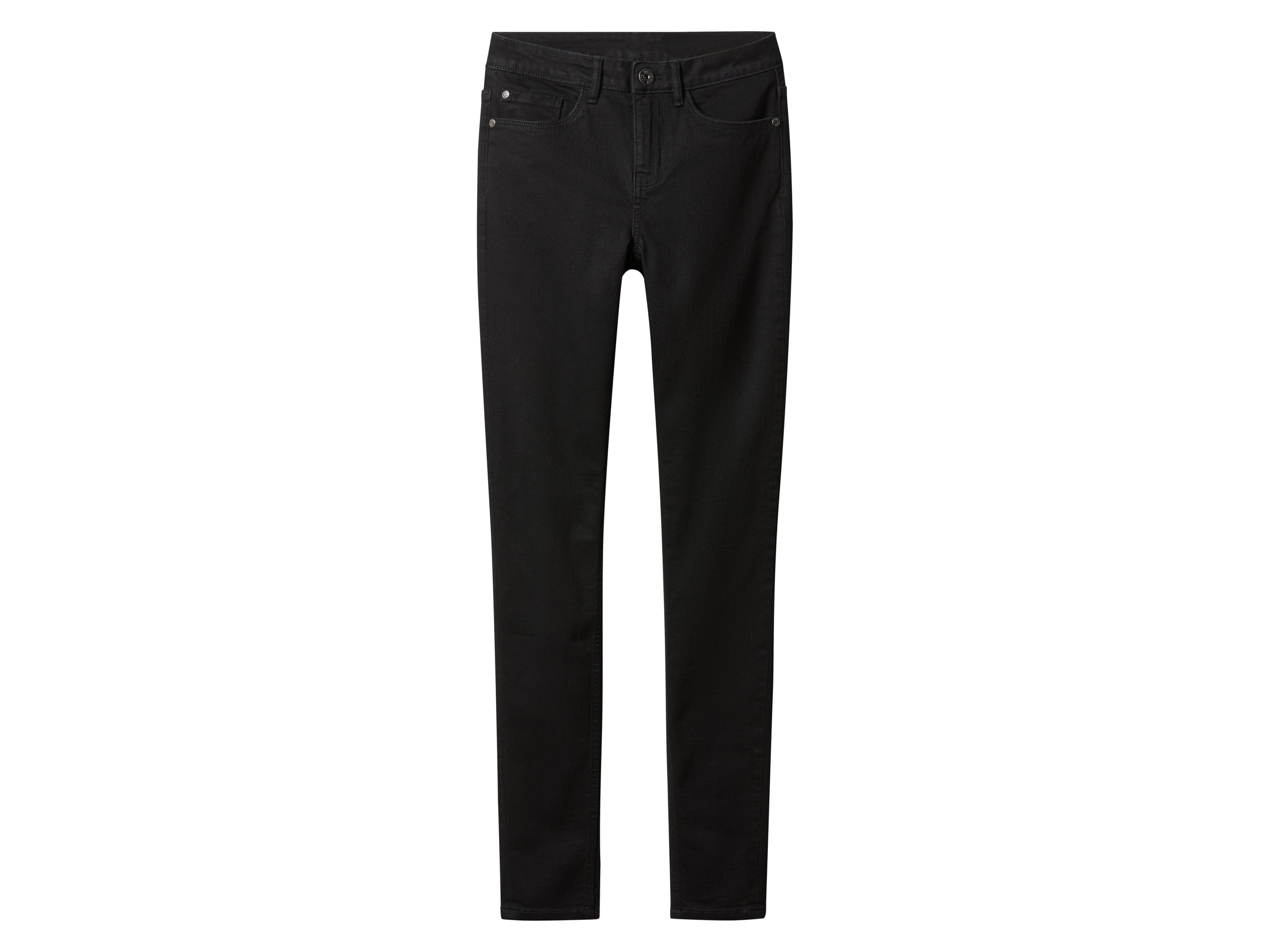 esmara® Dámske rifle „Super Skinny Fit“ (čierna, 36)