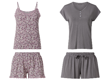 esmara® Dámske letné pyžamo Premium