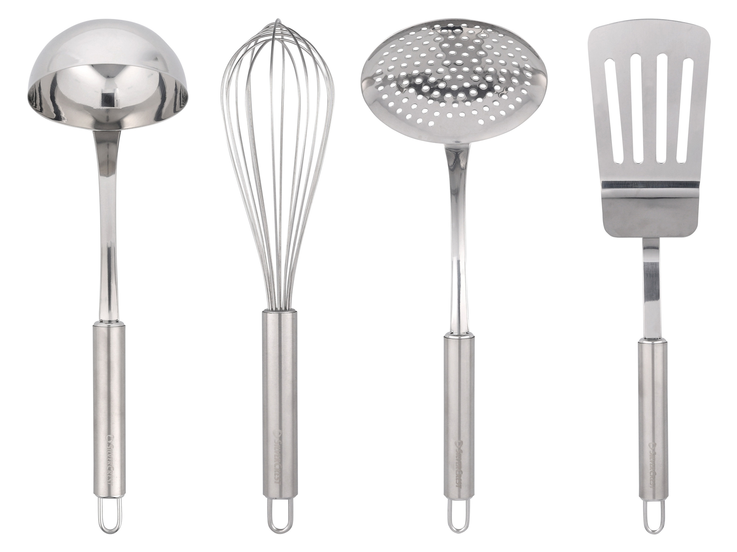 SILVERCREST® Súprava kuchynských pomôcok Premium, 4-dielna