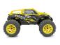Žlto-čierny diaľkovo ovládaný monster truck Extron.