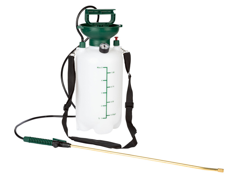 Prejsť na zobrazenie na celú obrazovku: PARKSIDE® Tlakový rozprašovač, 5 l – obrázok 1