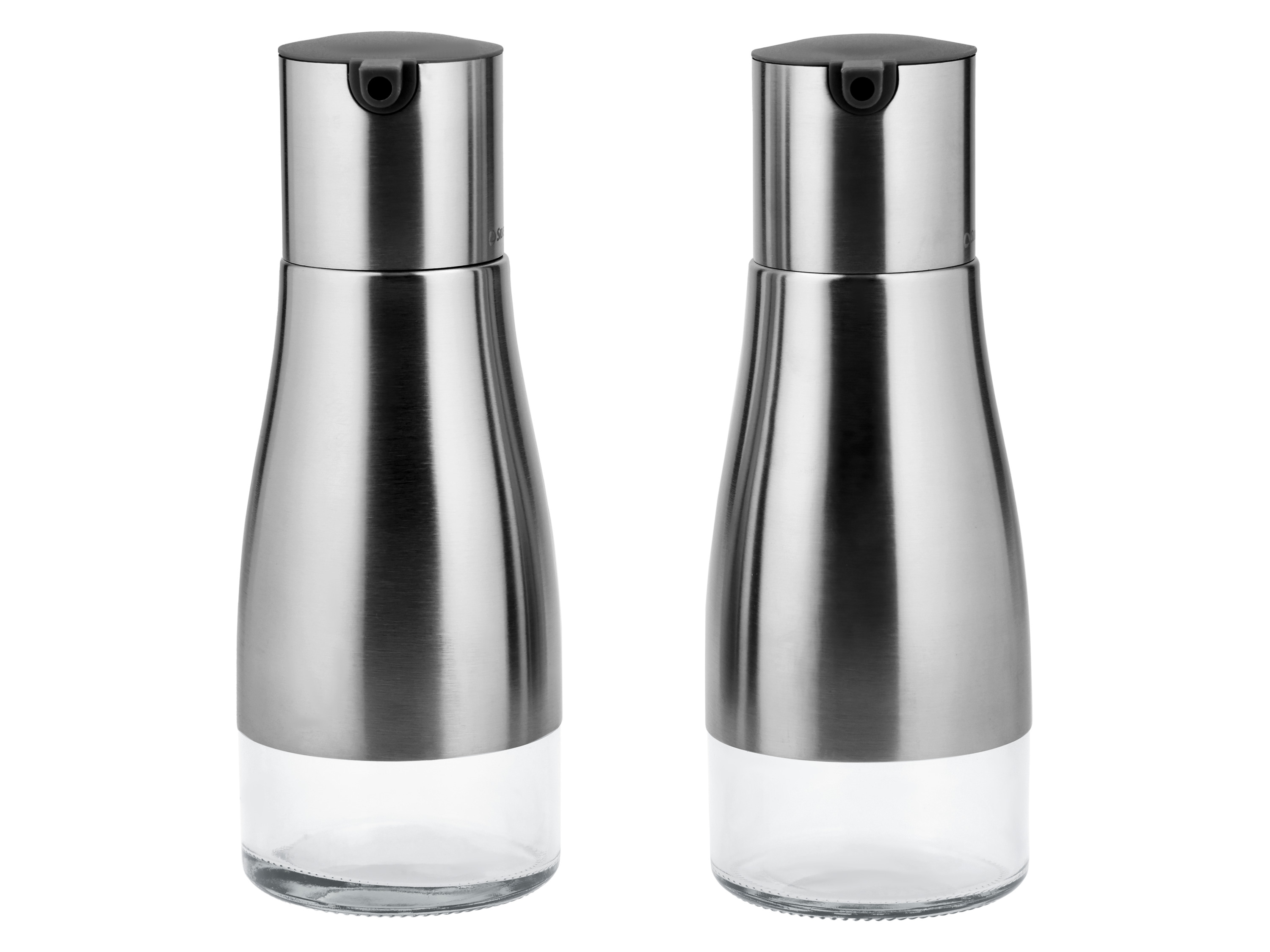 SILVERCREST® Mlynčeky na soľ a korenie/Dávkovače octu a oleja/Strúhadlo (dávkovače octu a oleja)