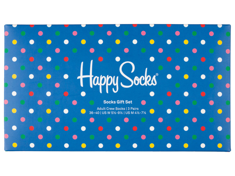 Prejsť na zobrazenie na celú obrazovku: Happy Socks Farebné ponožky v darčekovom balení, 3 páry – obrázok 12