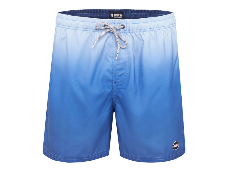 Modré ombre plavky od Happy Shorts.
