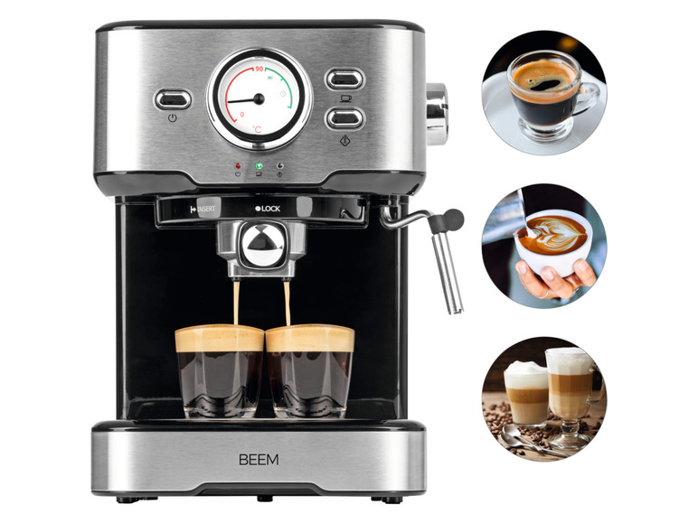 Prejsť na zobrazenie na celú obrazovku: BEEM Pákový kávovar Espresso Select – obrázok 6