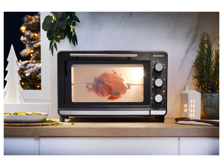 Prejsť na zobrazenie na celú obrazovku: SILVERCREST® KITCHEN TOOLS Rúra na pečenie a grilovanie SGBR 1500 D4 – obrázok 2