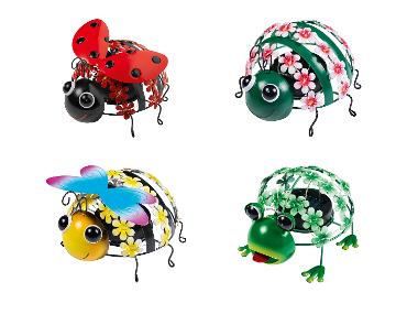 LIVARNO home LED kovová záhradná figúrka