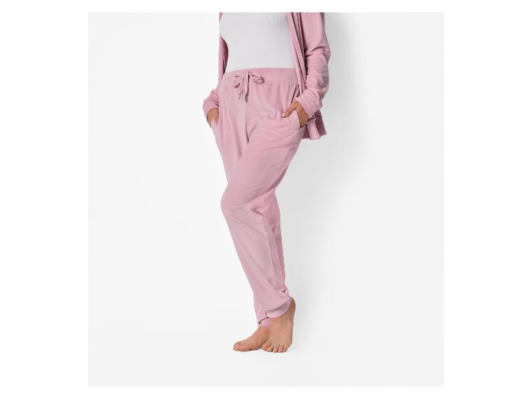 esmara® Dámske tepláky (fialová, XL (48/50))