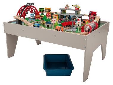 lupilu® Drevená stolná železnica