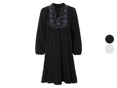 esmara® Dámske mušelínové šaty