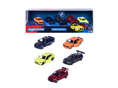 MAJORETTE BMW darčeková súprava, 5-dielna.
