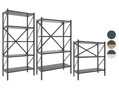 VCM Regál Insasi v industriálnom dizajne