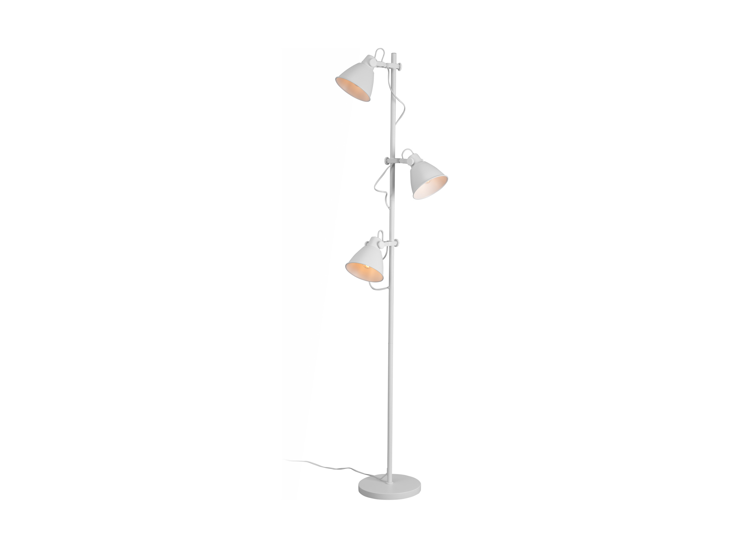 LIVARNO home Stojacia LED lampa (biela)