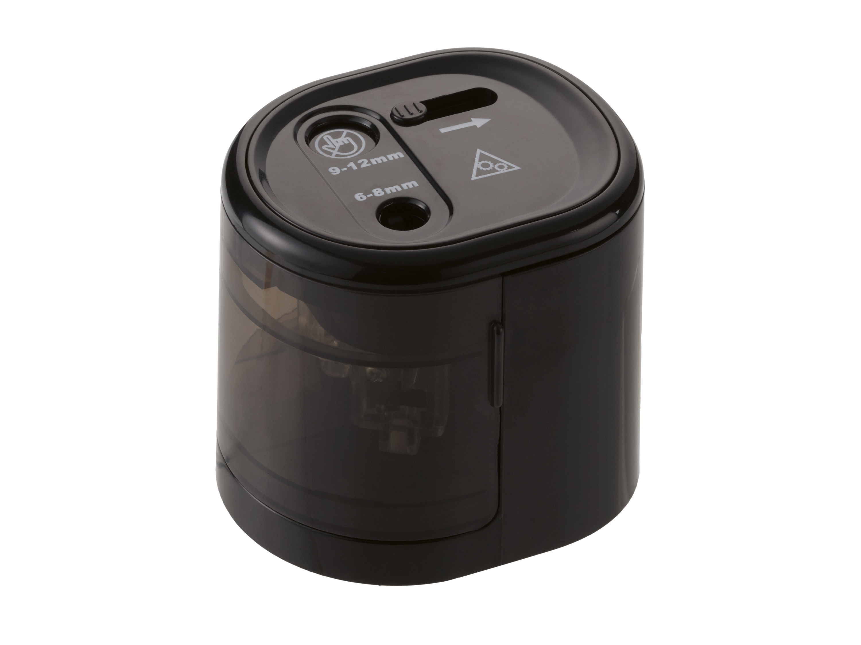 TRONIC® Elektrické strúhadlo (čierna)