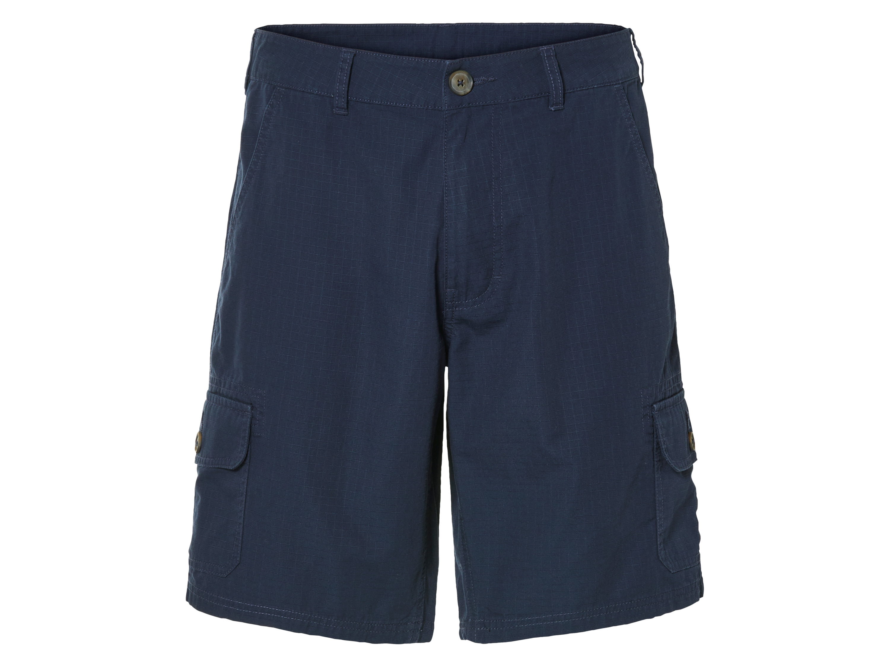 esmara® Pánske cargo bermudy (navy modrá, 54)