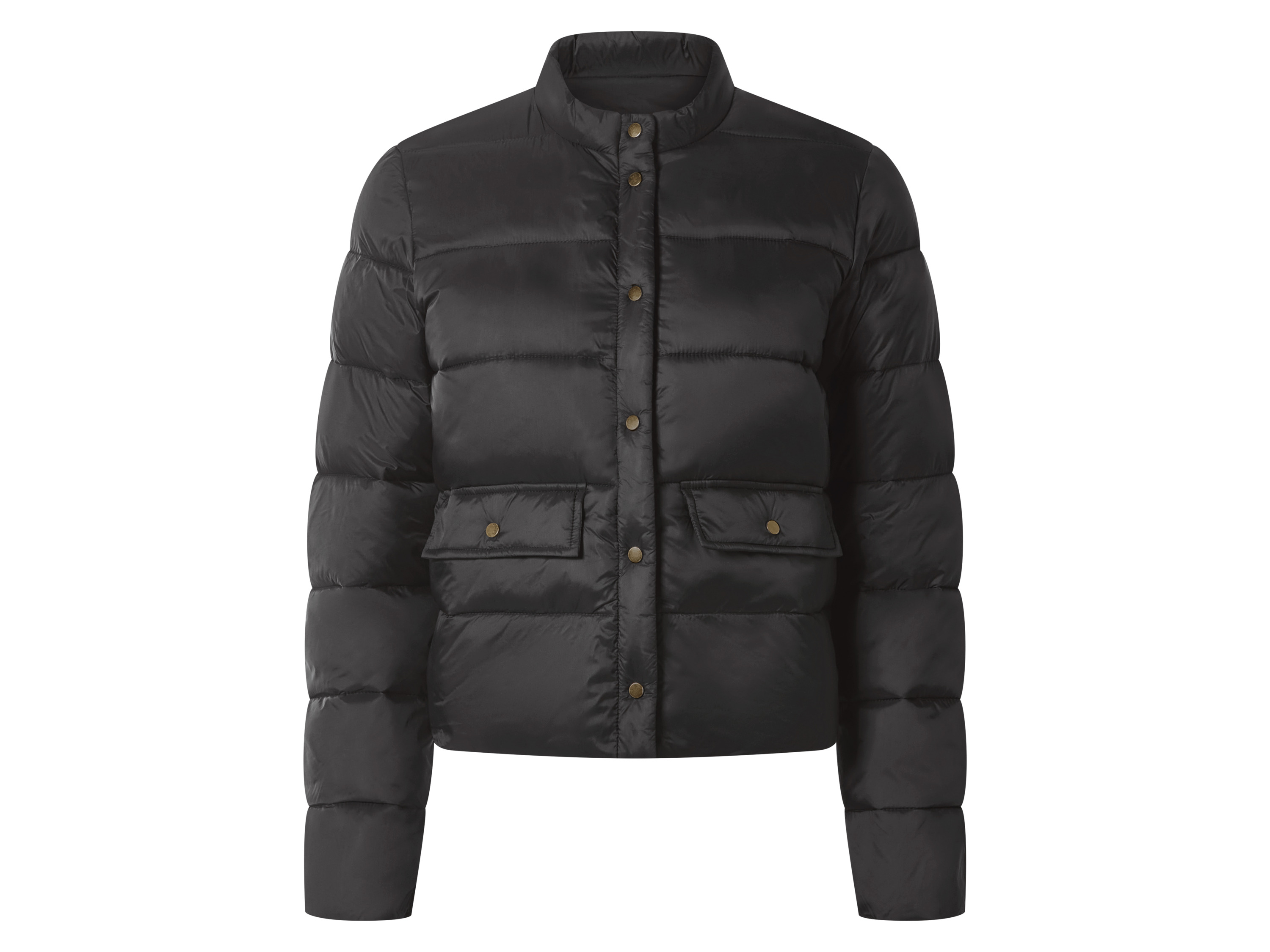 esmara® Dámska ľahká bunda (čierna, XL (48/50))