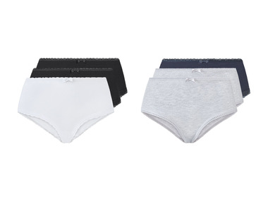 esmara® Dámske bedrové nohavičky, 3 kusy