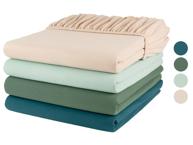 Prejsť na zobrazenie na celú obrazovku: LIVARNO home Napínacia džersejová plachta, 90 – 100 x 200 cm – obrázok 1