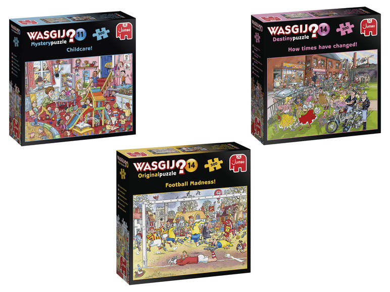 Prejsť na zobrazenie na celú obrazovku: Jumbo Spiele Wasgij Puzzle, 500 dielov – obrázok 1