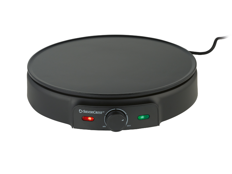 SILVERCREST® Prístroj na prípravu palaciniek SCM 1500 G1