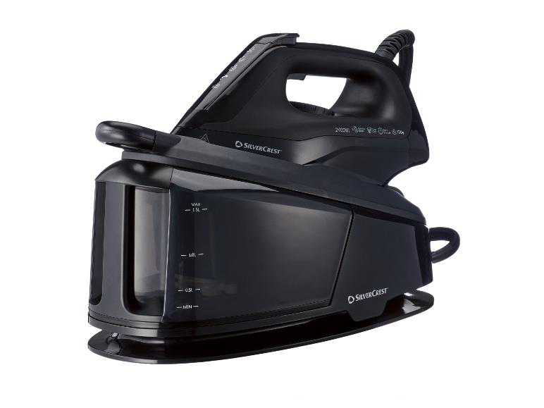 SILVERCREST® Parná žehliaca stanica SDSB 2400 A1