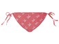 Ružové bikiny s logom 'Sansibar'.