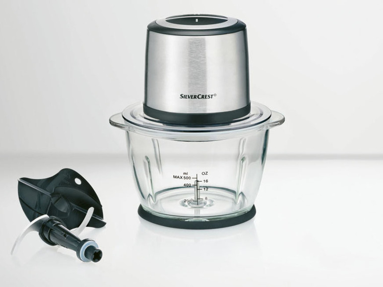 Prejsť na zobrazenie na celú obrazovku: SILVERCREST® Multifunkčný krájač EDS SMZE 500 C2 – obrázok 7