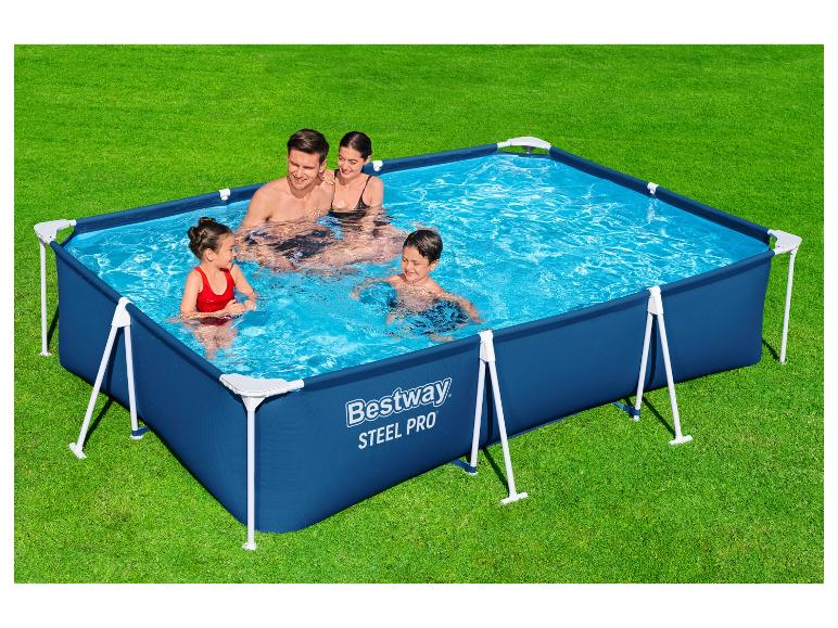 Bestway Bazén Steel Pro, 300 x 201 x 66 cm