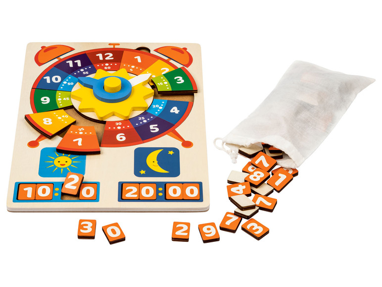 Prejsť na zobrazenie na celú obrazovku: Playtive Drevené puzzle hry – obrázok 13