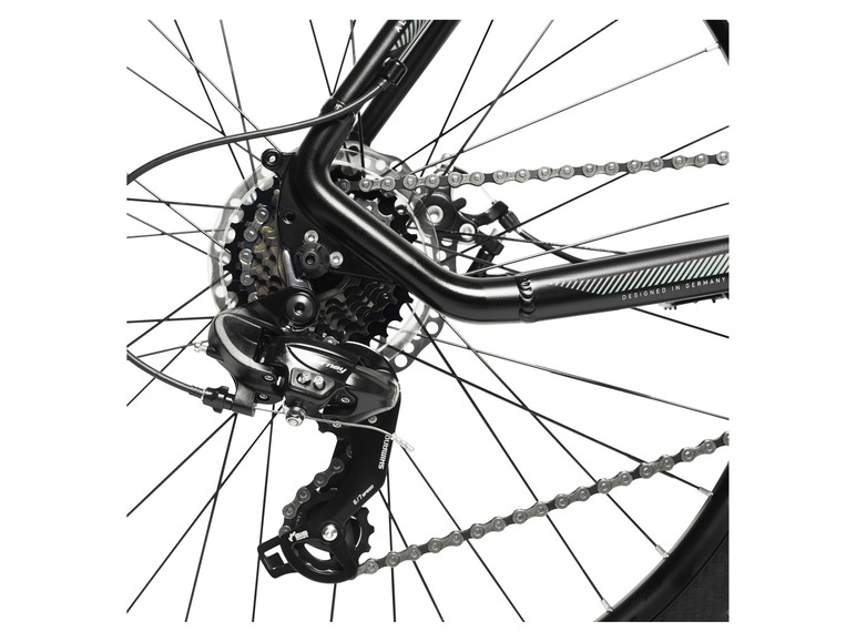 Prejsť na zobrazenie na celú obrazovku: Bergsteiger Horský bicykel Makalu, 26" – obrázok 34