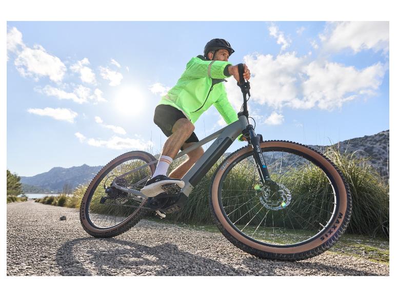 Crivit Pánske funkčné cyklistické nohavice 2 v 1 (čierna, 48)