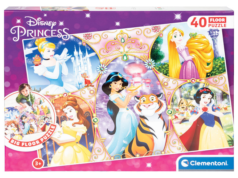 Prejsť na zobrazenie na celú obrazovku: Clementoni Puzzle XXL, 100 x 70 cm – obrázok 11