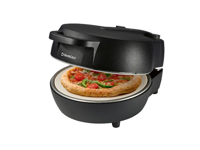 Silvercrest® Vysokoteplotná pec na pizzu