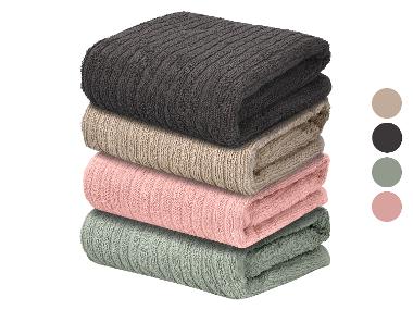 LIVARNO® Froté uterák, 50 x 100 cm, 2 kusy