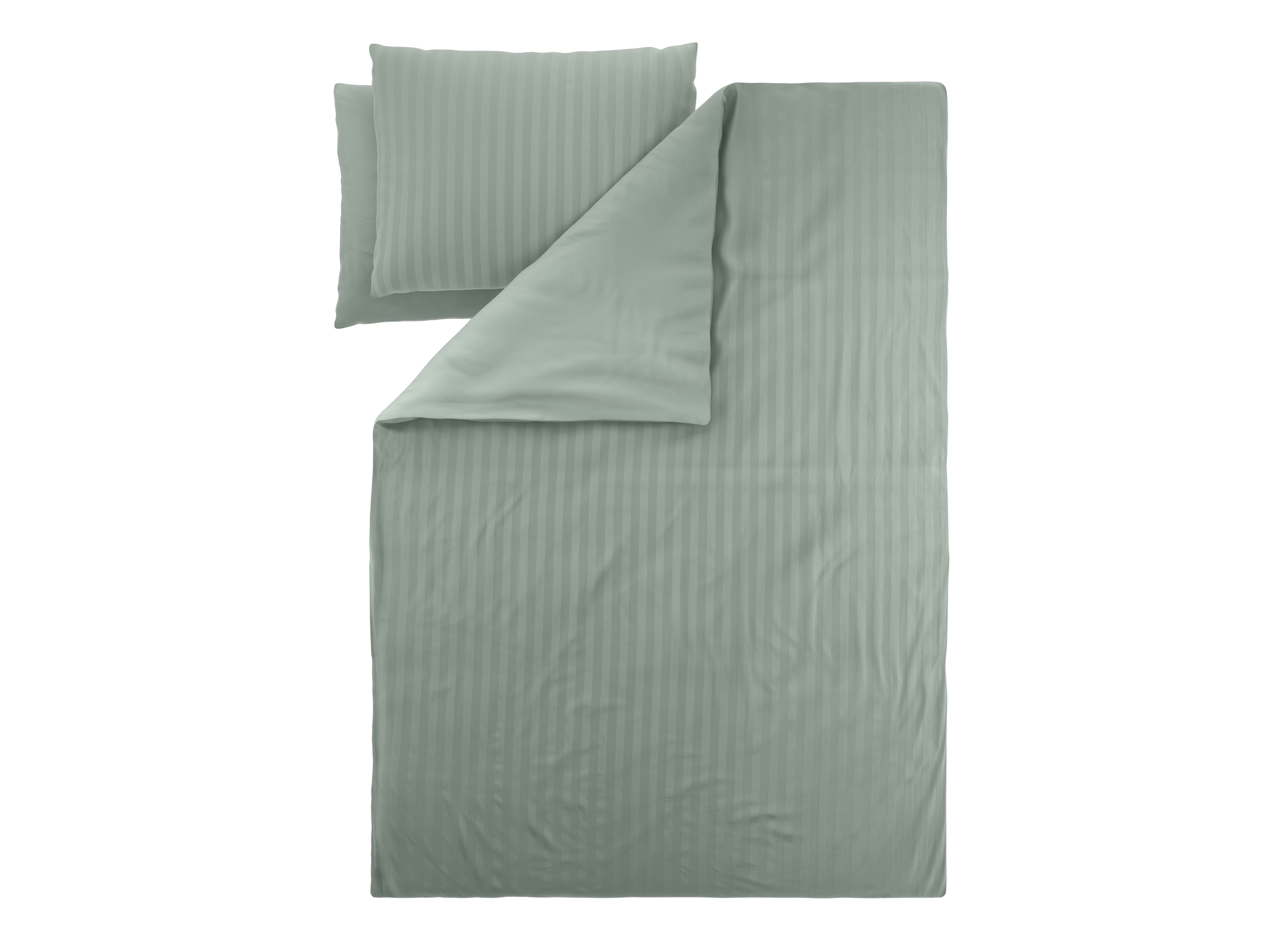 LIVARNO® Obojstranná posteľná bielizeň z bambusovej viskózy Premium, 200 x 220 cm (zelená)