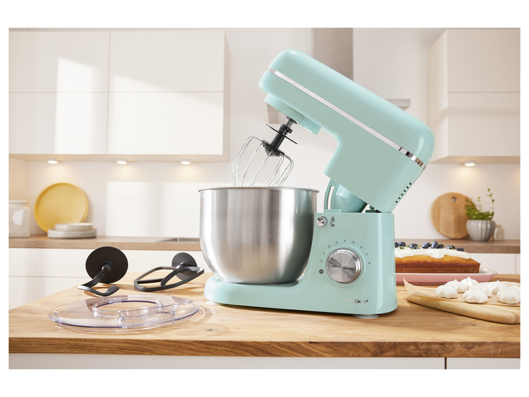 Prejsť na zobrazenie na celú obrazovku: SILVERCREST® KITCHEN TOOLS Kuchynský robot SKM 600 D3, mentolový – obrázok 2