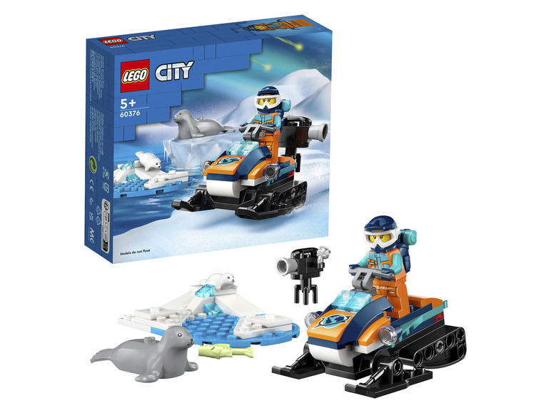 Prejsť na zobrazenie na celú obrazovku: LEGO® City 60376 Arktický snežný skúter – obrázok 2