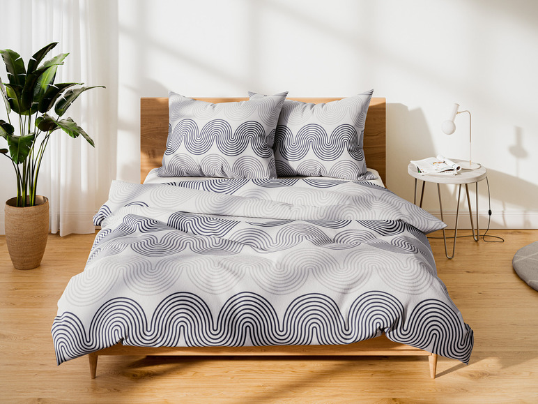 Prejsť na zobrazenie na celú obrazovku: LIVARNO home Posteľná bielizeň z bavlny Renforcé, 200 x 220 cm – obrázok 10
