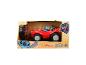 Červené auto Stitch Buggy R/C s diaľkovým ovládaním v krabici značky Jada.
