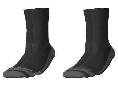 PARKSIDE® Pánske pracovné ponožky, 2 páry