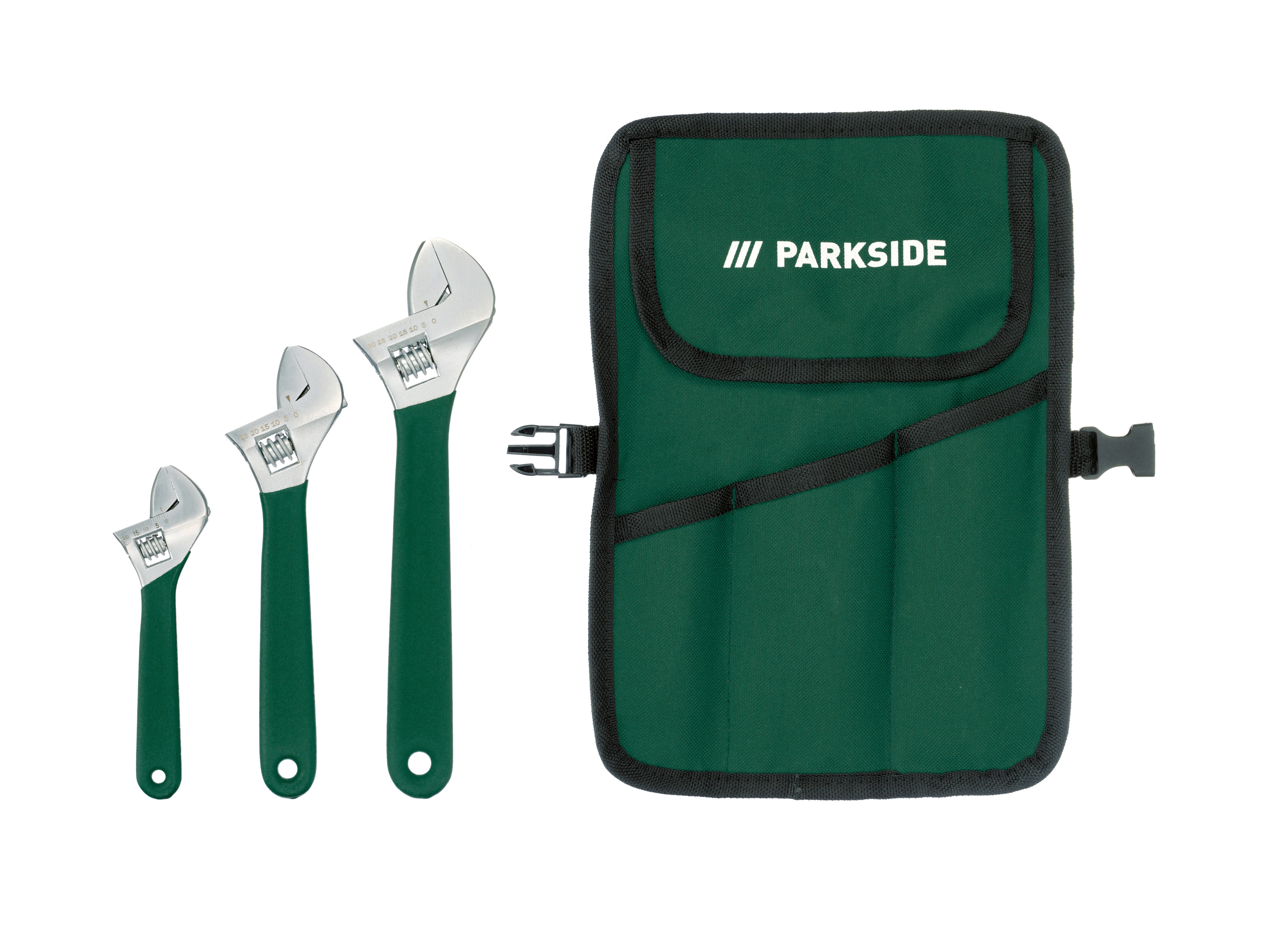 PARKSIDE® Súprava nastaviteľných kľúčov/Kliešte na vodné čerpadlo (súprava nastaviteľných kľúčov, 3-dielna)