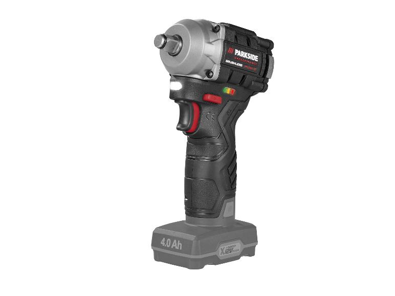 Parkside Performance® Aku rázový uťahovák Ppdssa 12 A1 + Akumulátor 12 V/5 Ah + Akumulátor 12 V/2,5 Ah + Nabíjačka 12 V/6 A